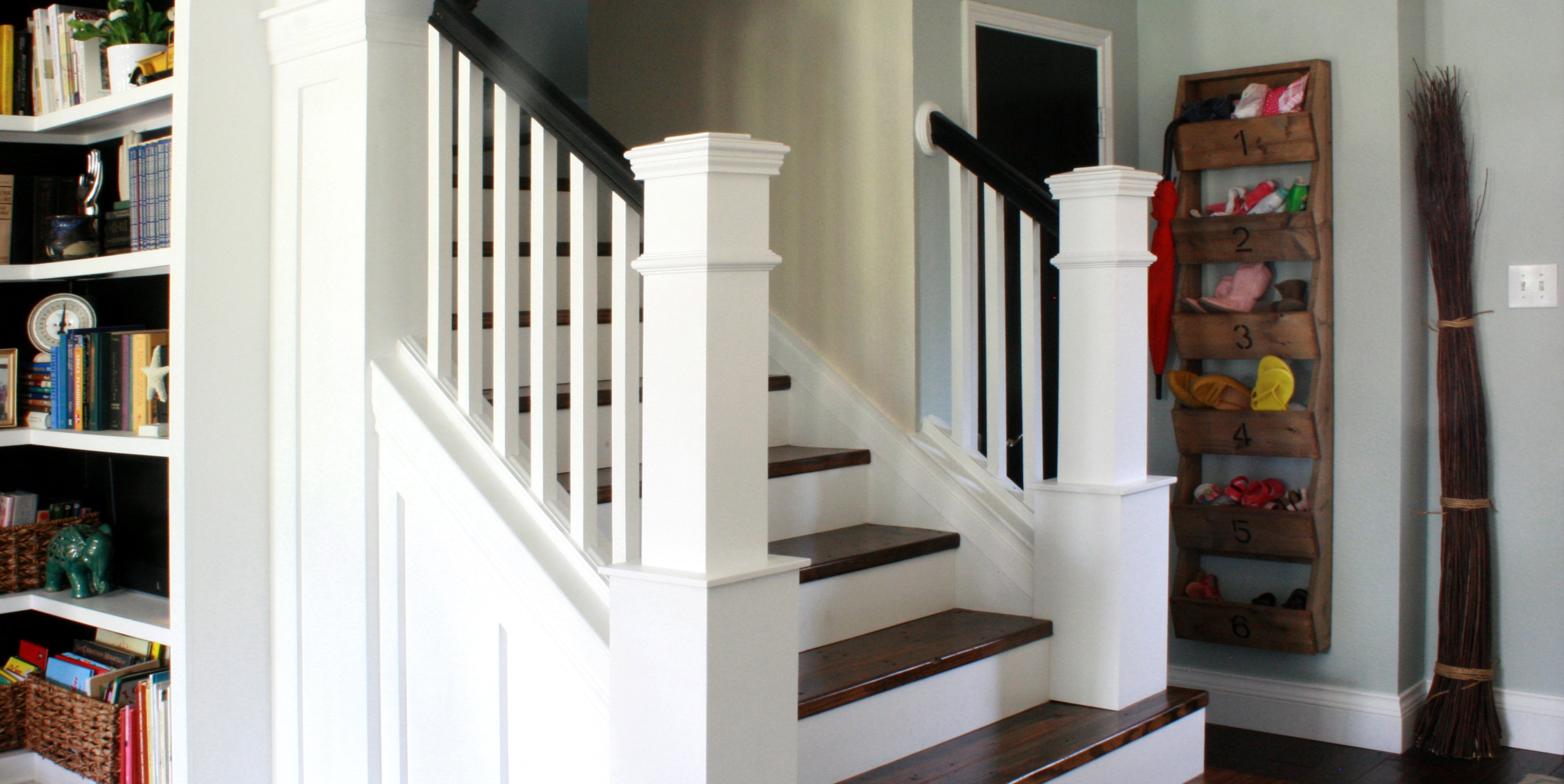 Entry and Staircase Makeover Reveal