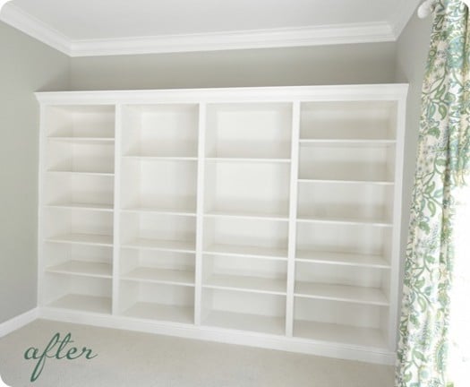 Centsational Girl bookcases