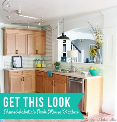 Get This Look - Remodelaholic's Park House Kitchen