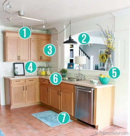 Get This Look - Remodelaholic's Park House Kitchen - 7 tips to bring it home