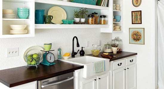 Get This Look: Luxury and Style in a Small Kitchen