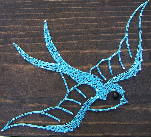 5 Ways to Try the DIY String Art Trend