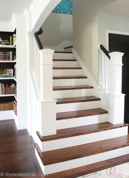 Remodelaholic-entry-staircase-makeover