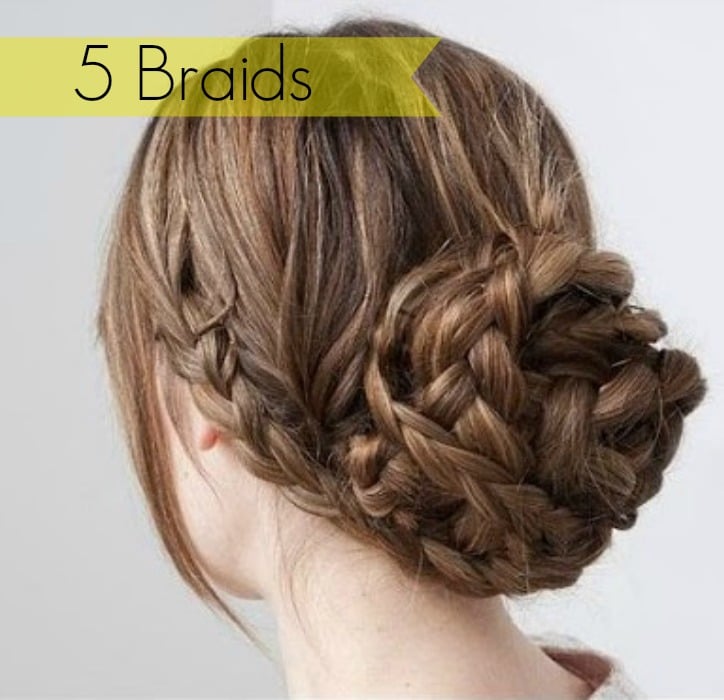 5 Braid Hairstyles