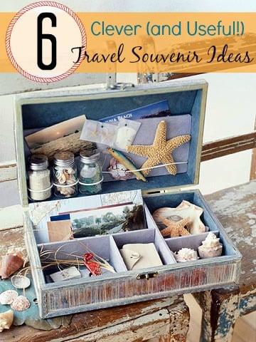 6 Clever (and Useful) Travel Souvenir Ideas