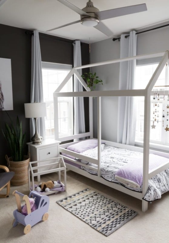Bybrittanygoldwyn Twin House Bed With Safety Rails, Plans By Remodelaholic
