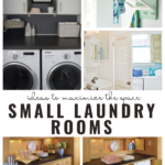 Small Laundry Rooms, Ideas To Maximize The Space From Remodelaholic