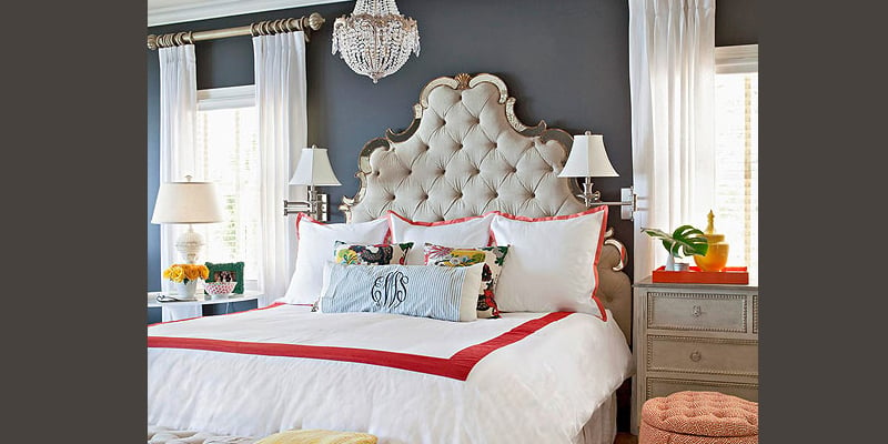 Get This Look: Elegant Eclectic Bedroom